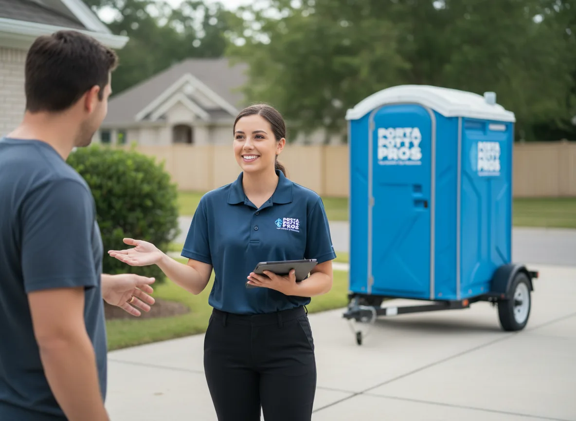 Porta Potty Rental Rich Square, NC FAQs